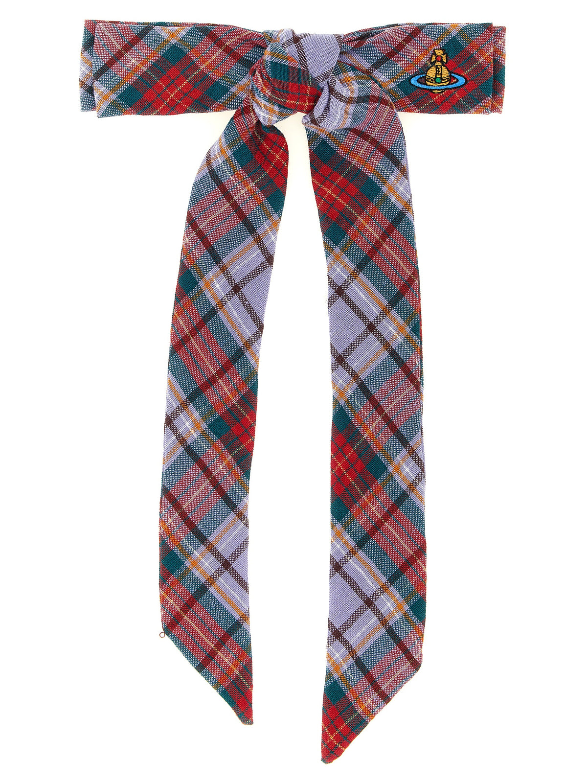 Vivienne Westwood | Multicolor Linen Hair Clip