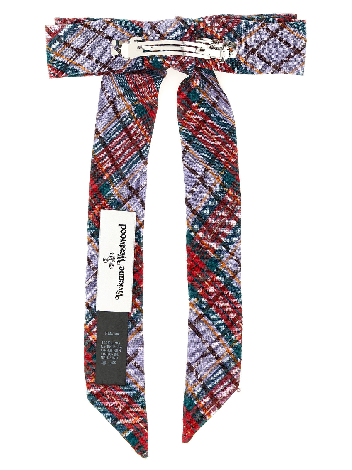 Vivienne Westwood | Multicolor Linen Hair Clip
