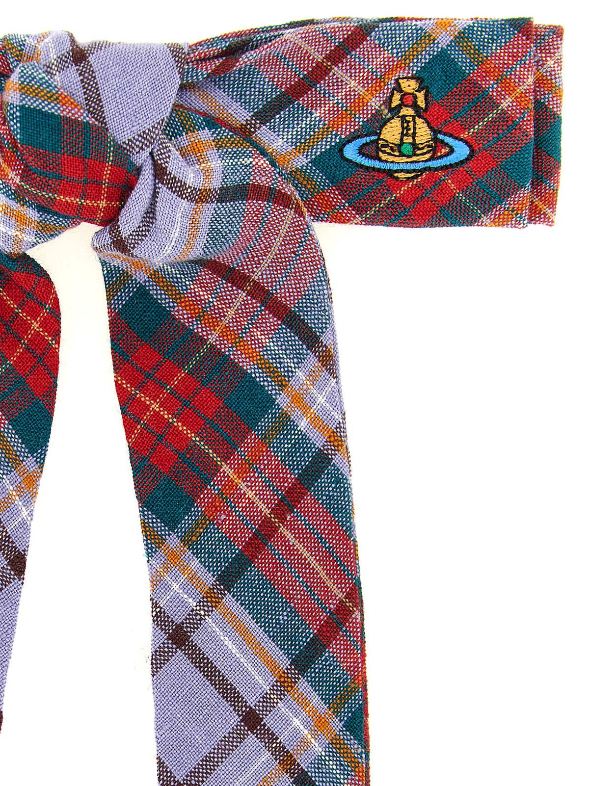 Vivienne Westwood | Multicolor Linen Hair Clip