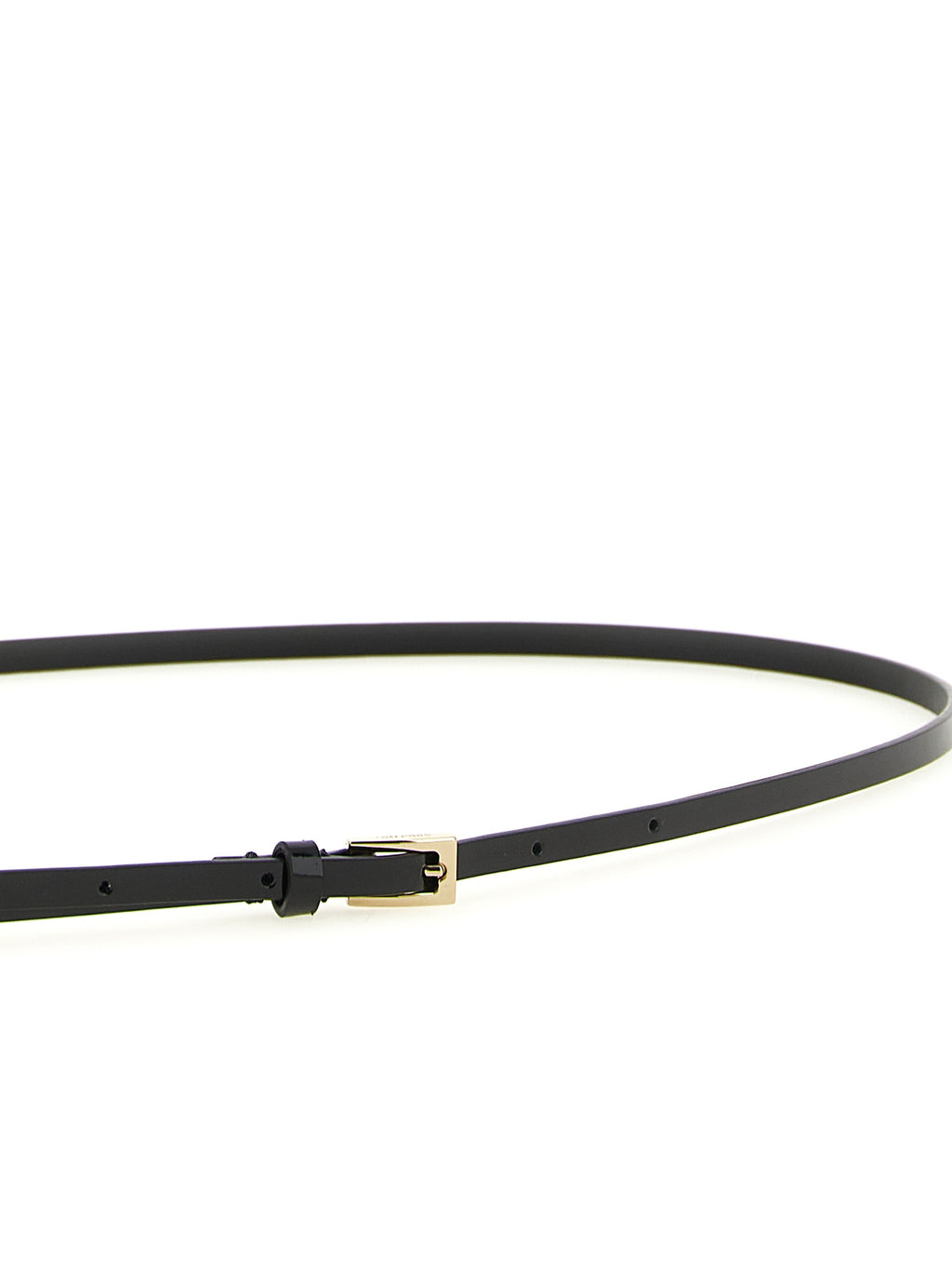 Tom Ford | Black Calfskin Thin Belt