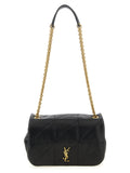 Saint Laurent | Black Lamb Leather Shoulder Bag