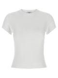 Saint Laurent | White Cotton T-Shirt