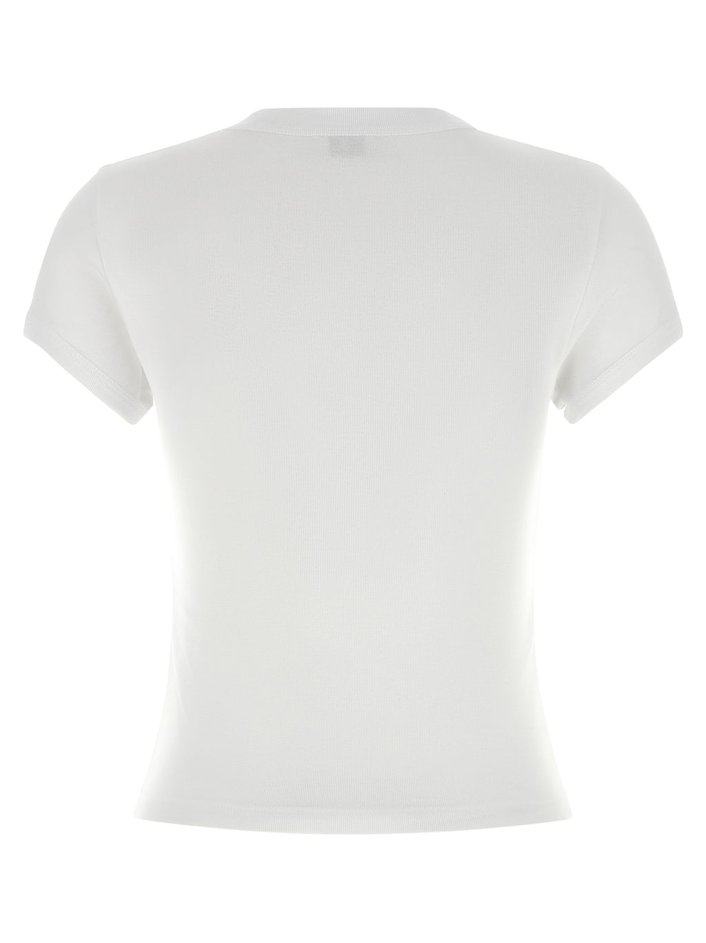 Saint Laurent | White Cotton T-Shirt
