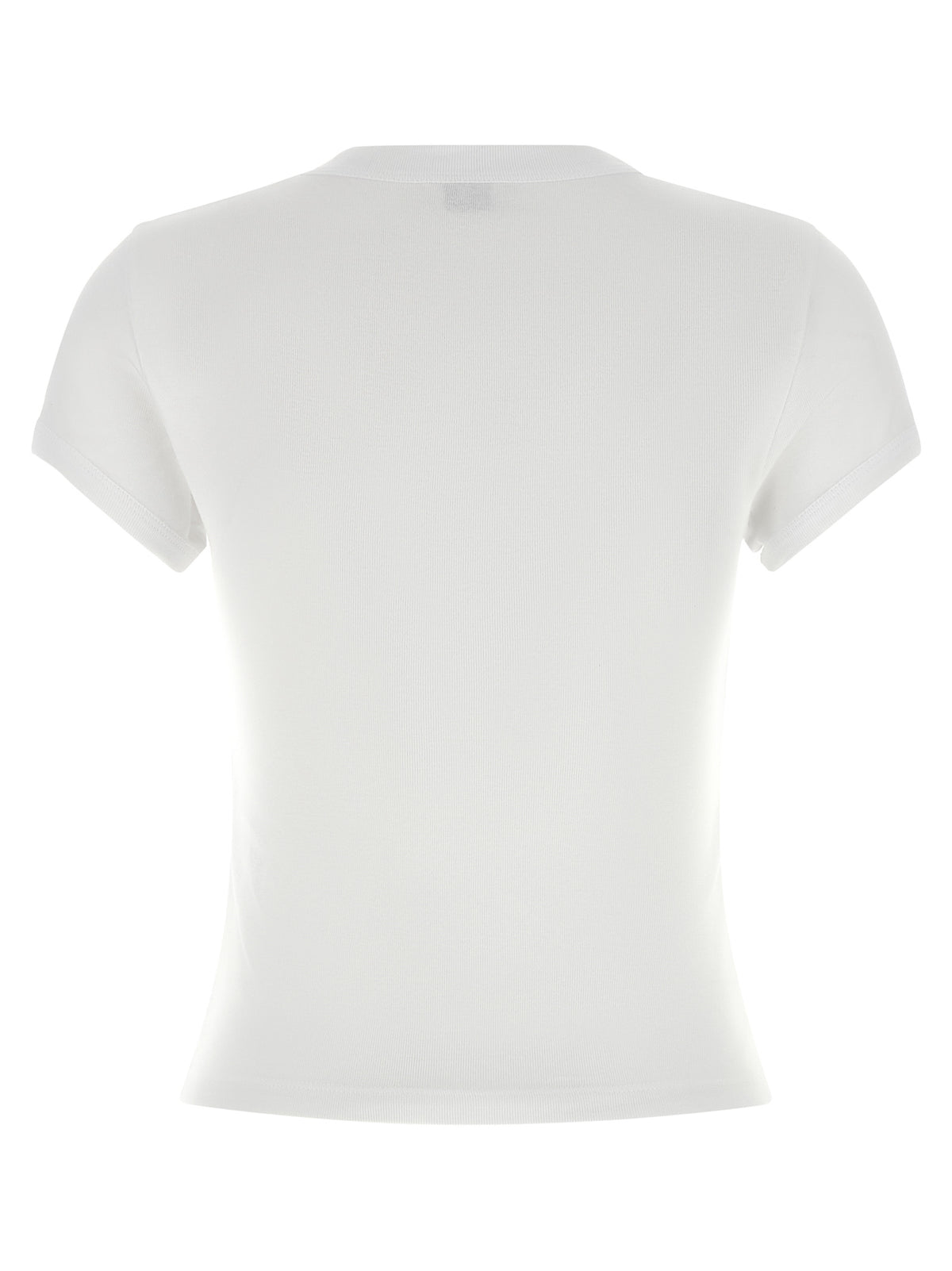 Saint Laurent | White Cotton T-Shirt