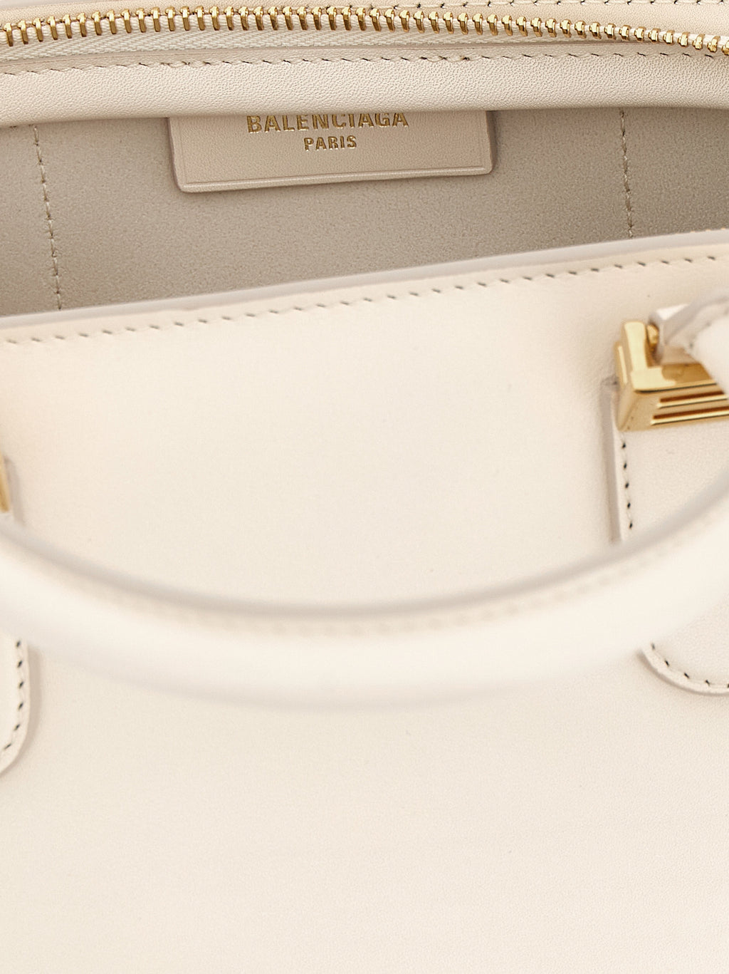 Balenciaga | White Calfskin Handbag