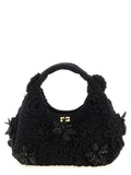 Ganni | Black Organic Cotton Handbag