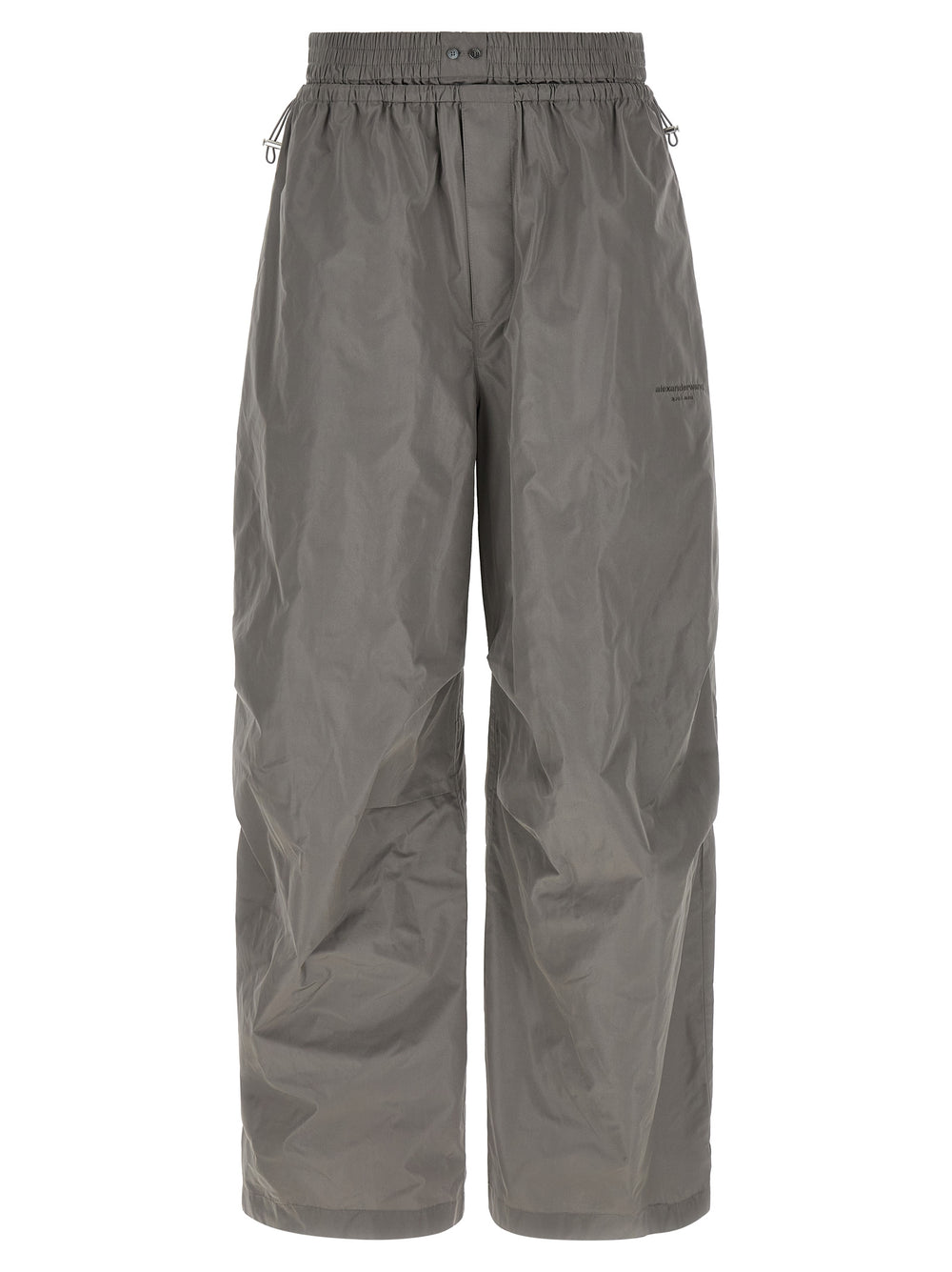 Alexander Wang | Gray Polyester Athletic Pants