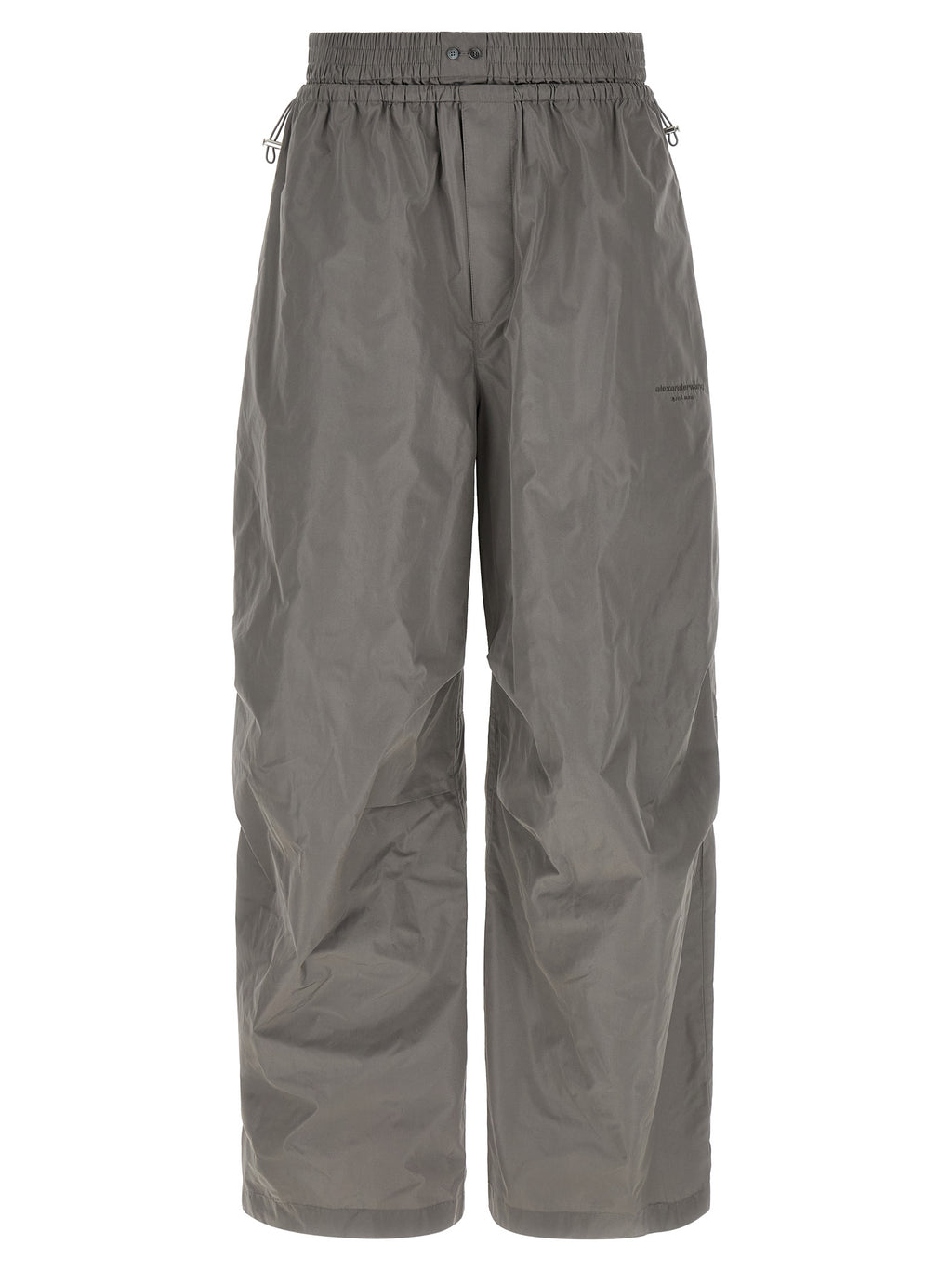 Alexander Wang | Gray Polyester Athletic Pants