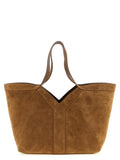 Saint Laurent | Brown Calfskin Tote Bag