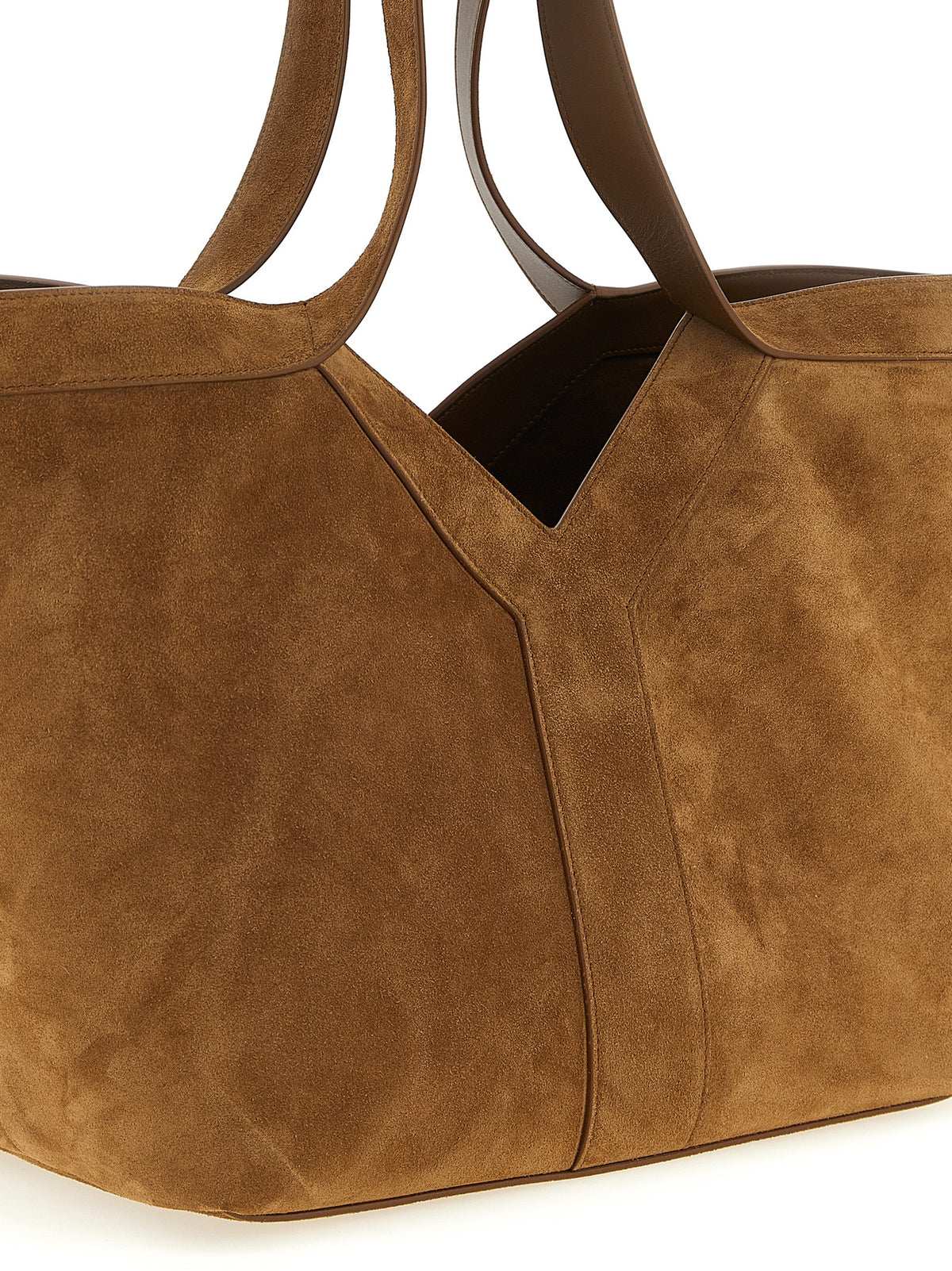 Saint Laurent | Brown Calfskin Tote Bag