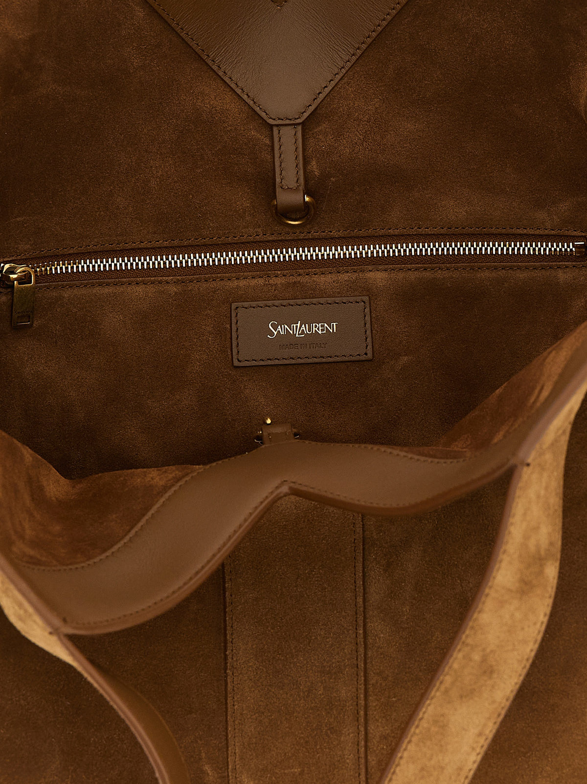 Saint Laurent | Brown Calfskin Tote Bag