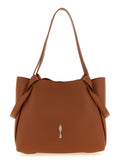 Christian Louboutin | Brown Calfskin Tote Bag