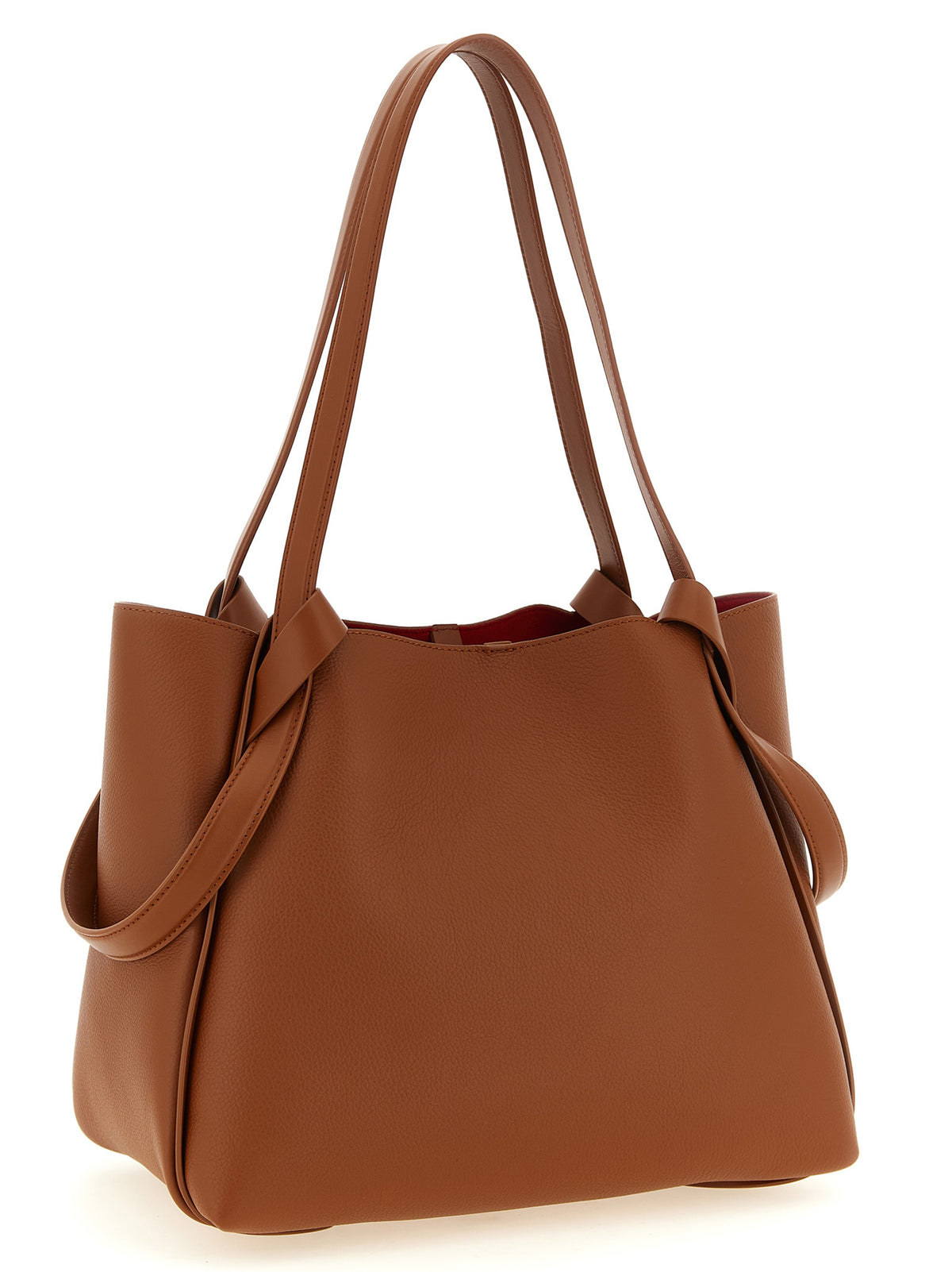 Christian Louboutin | Brown Calfskin Tote Bag
