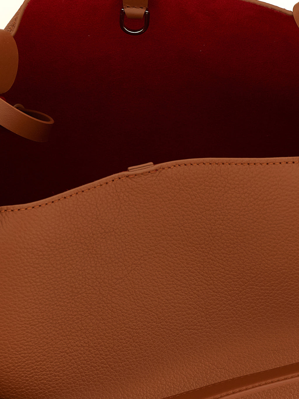 Christian Louboutin | Brown Calfskin Tote Bag