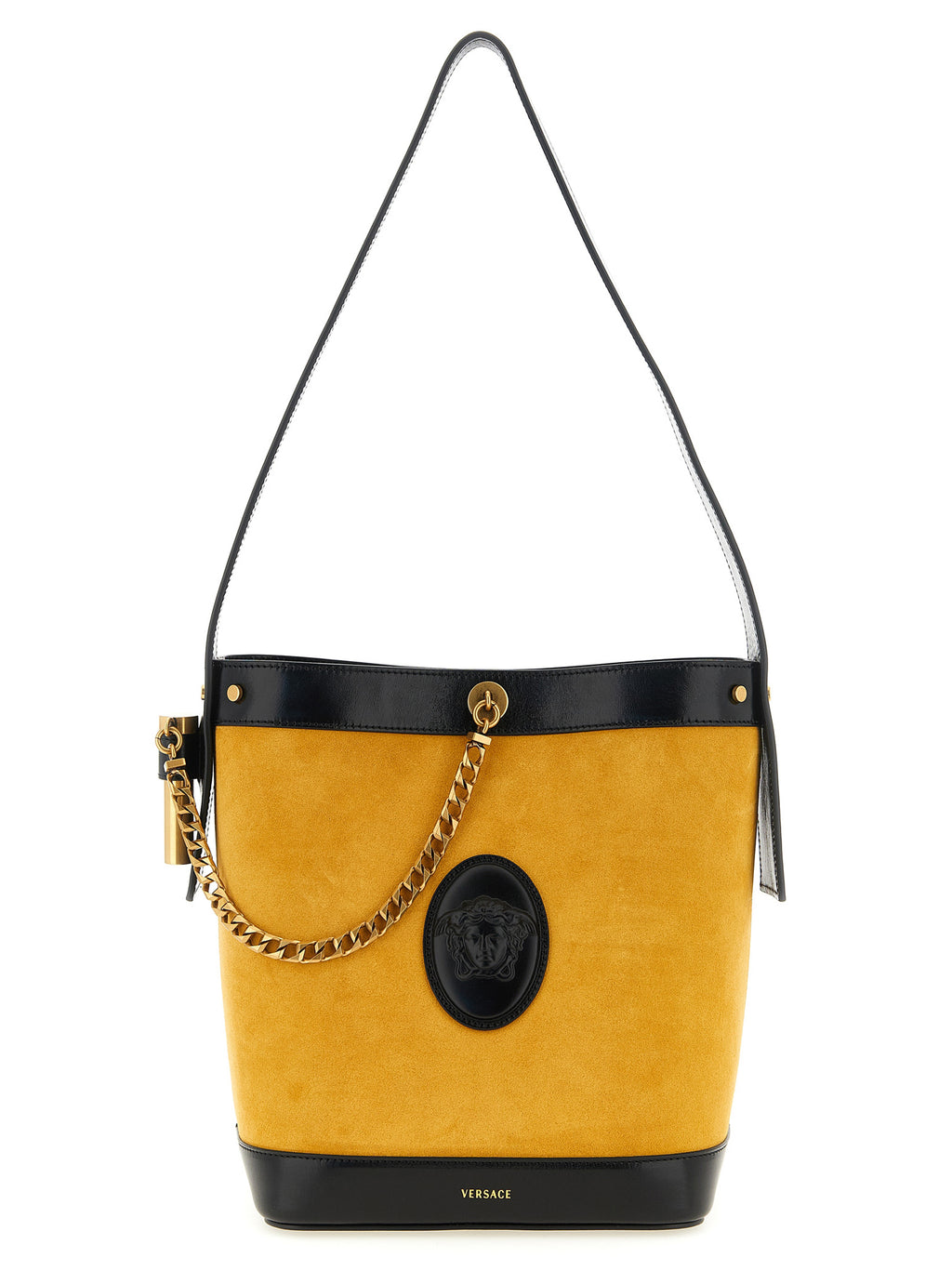 Versace | Multicolor Calfskin Shoulder Bag