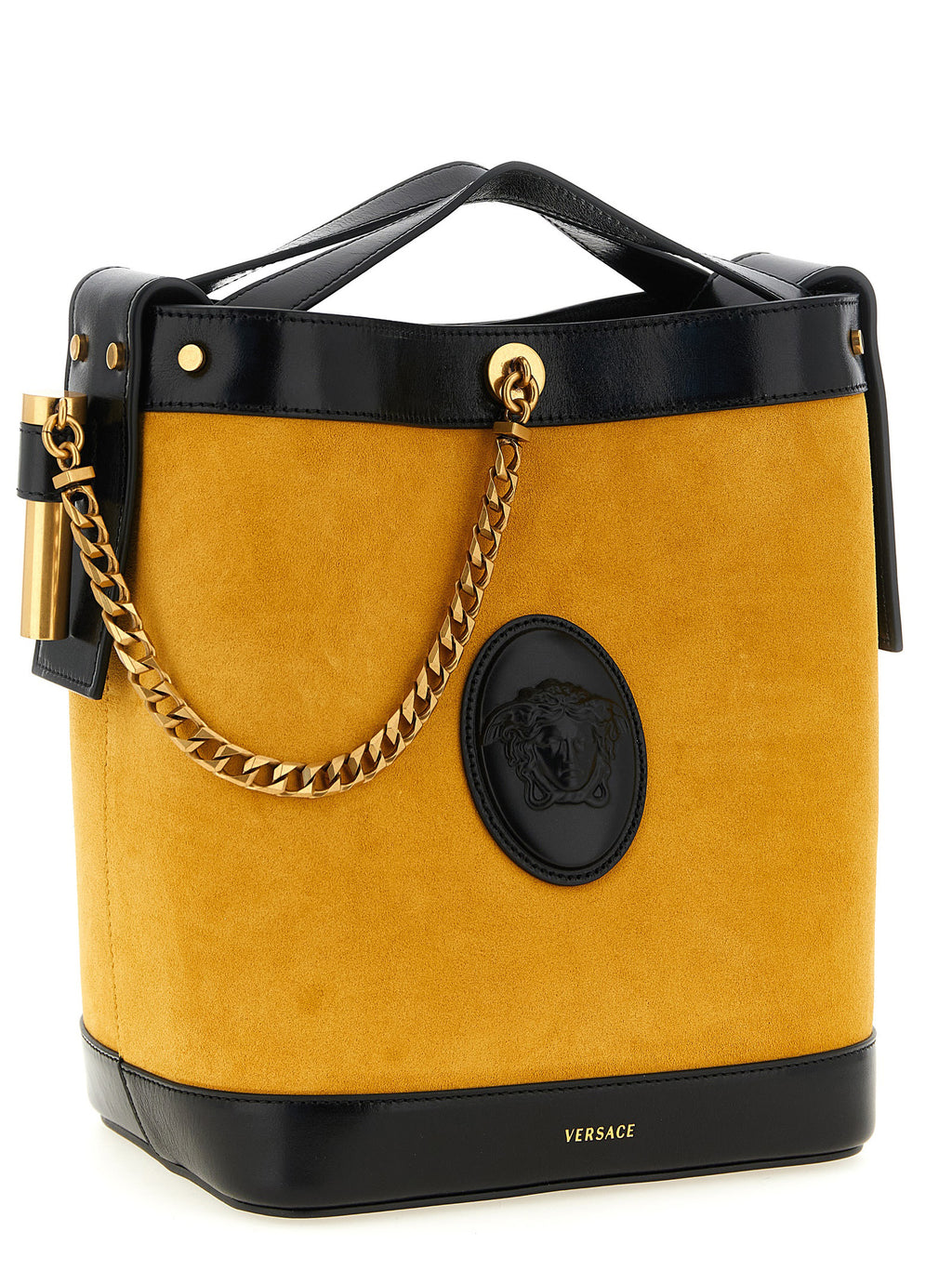 Versace | Multicolor Calfskin Shoulder Bag