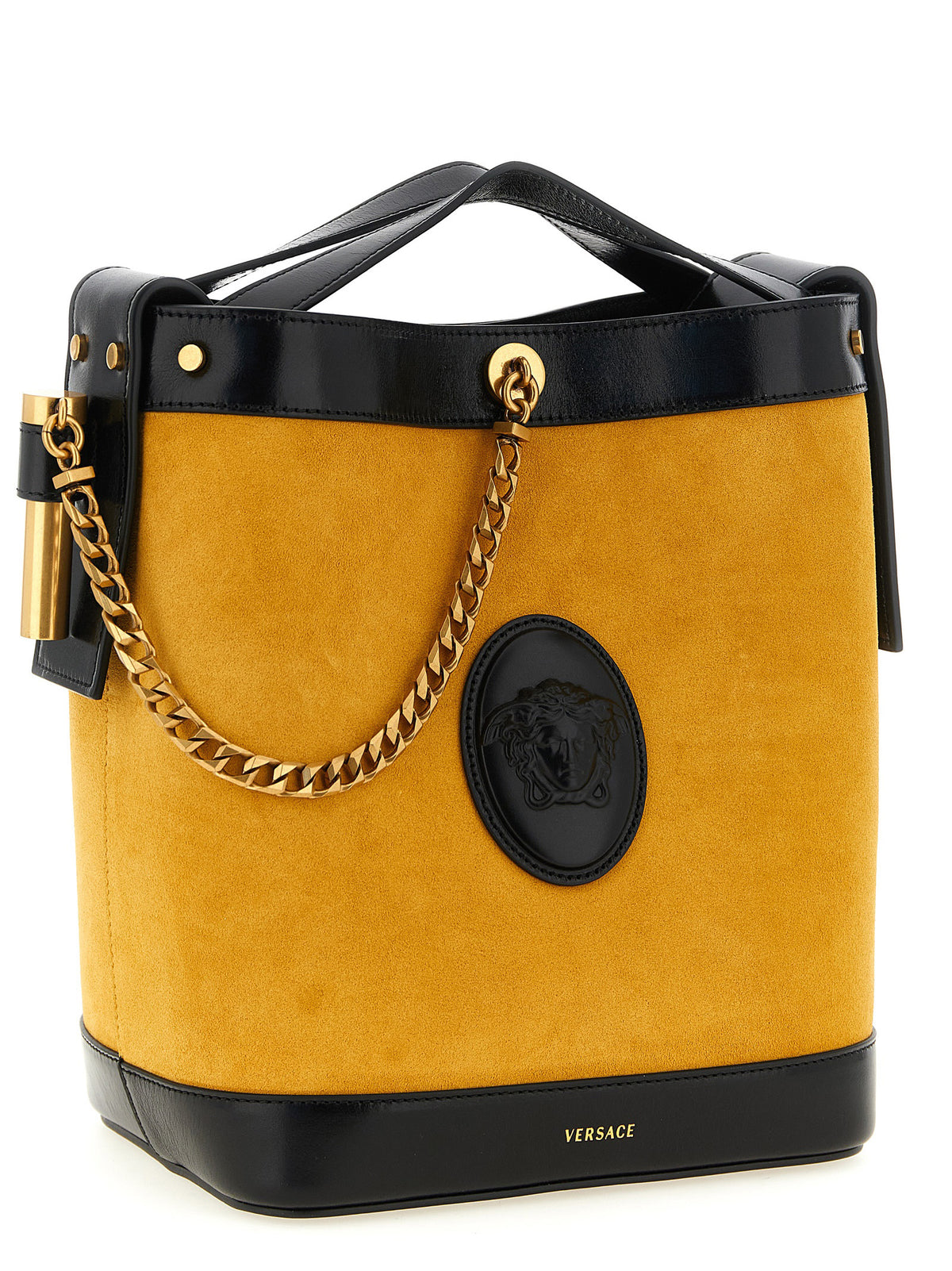 Versace | Multicolor Calfskin Shoulder Bag