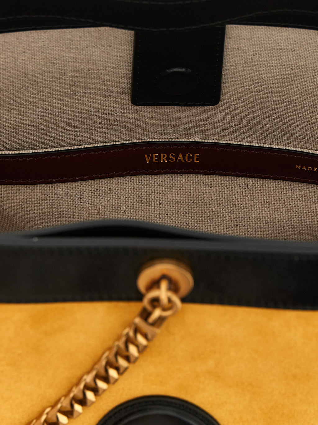 Versace | Multicolor Calfskin Shoulder Bag