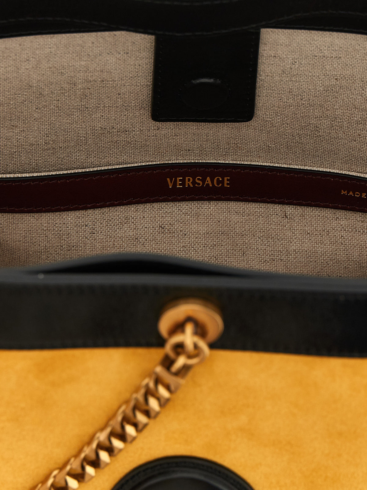 Versace | Multicolor Calfskin Shoulder Bag