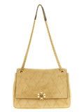 Tory Burch | Beige Calfskin Shoulder Bag