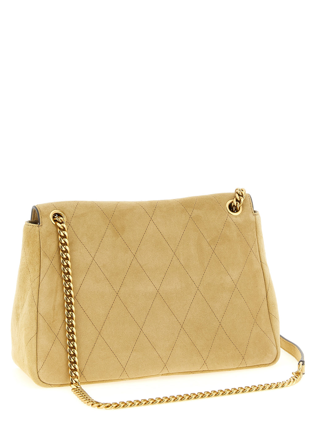 Tory Burch | Beige Calfskin Shoulder Bag