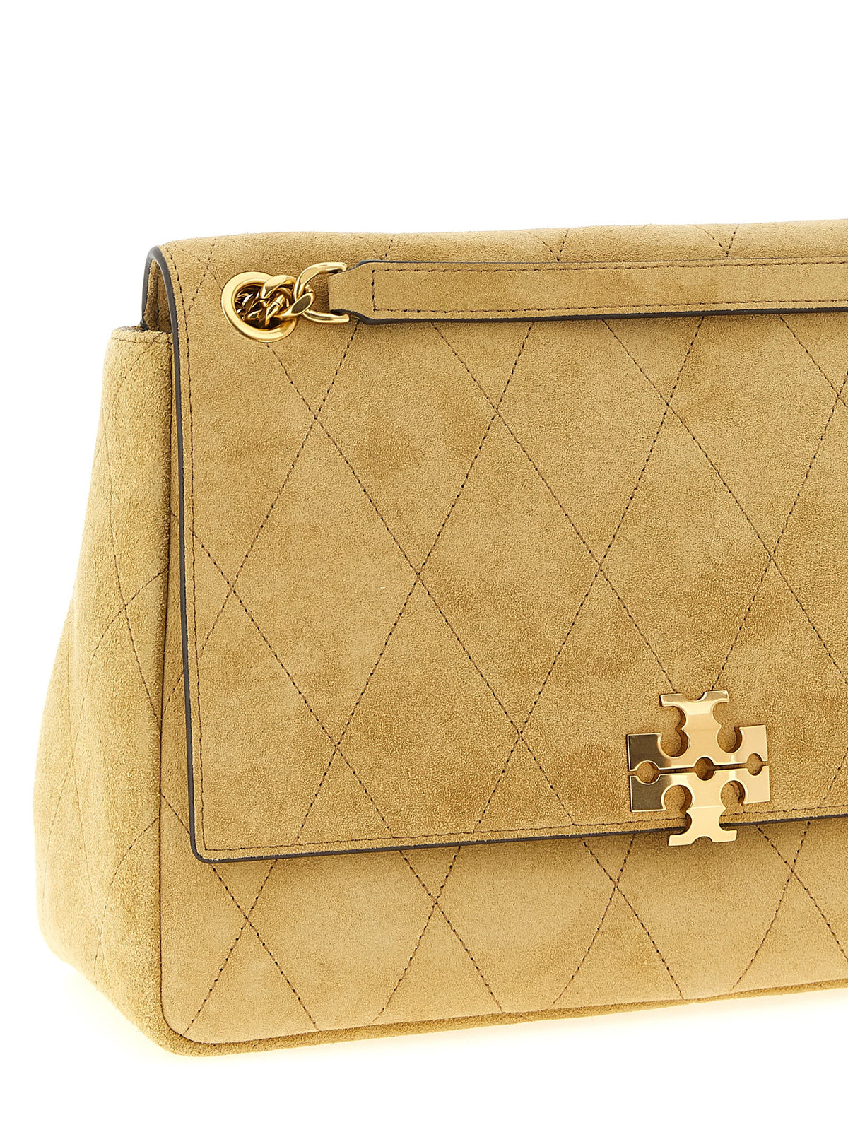 Tory Burch | Beige Calfskin Shoulder Bag