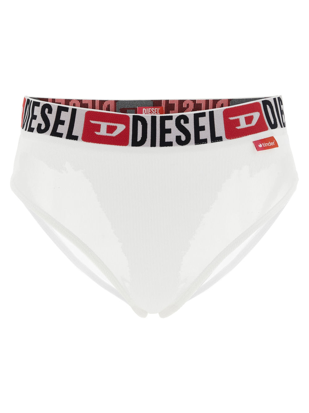 Diesel | White Cotton Briefs