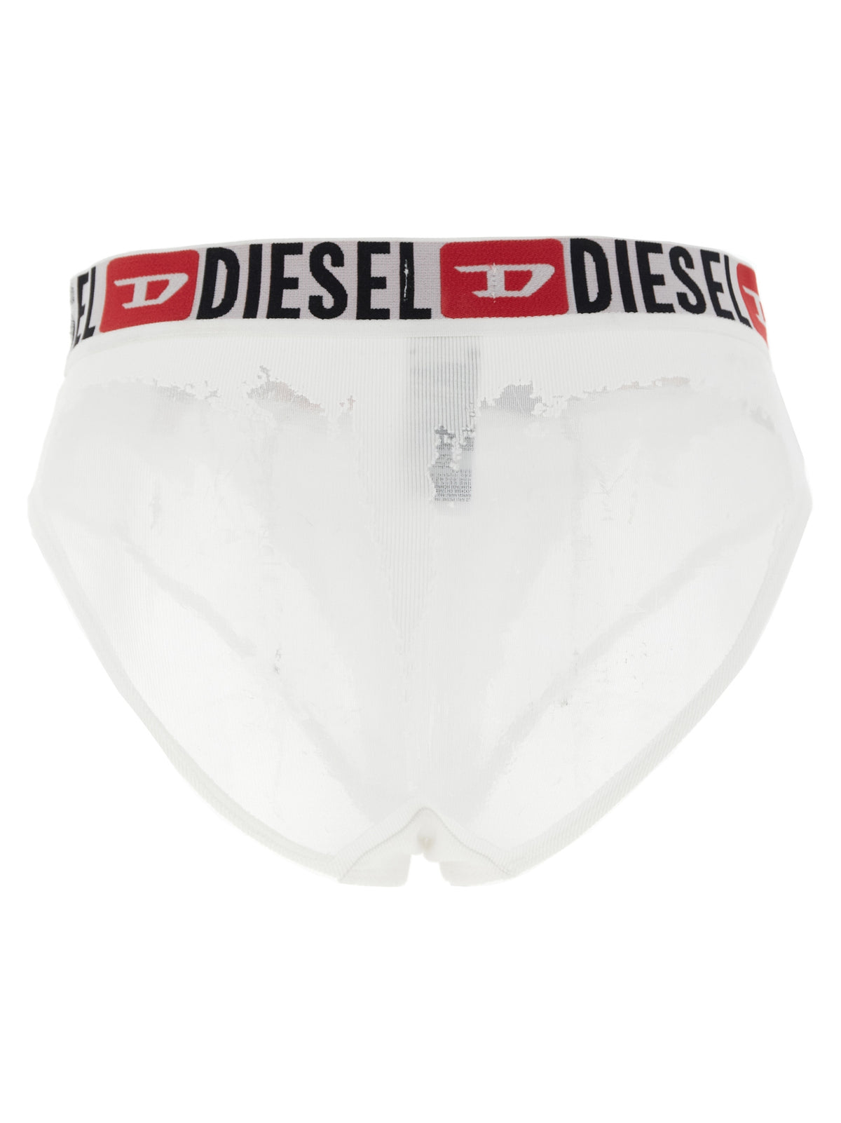 Diesel | White Cotton Briefs