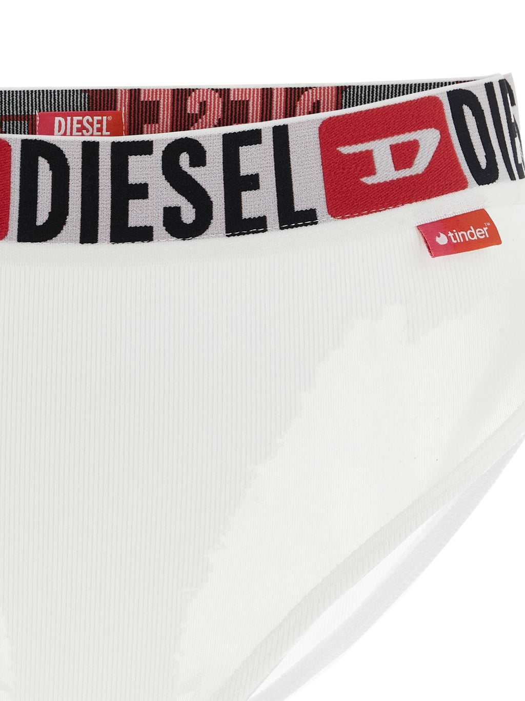 Diesel | White Cotton Briefs