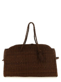 Jacquemus | Brown Raffia Tote Bag