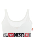 Diesel | White Cotton Bra