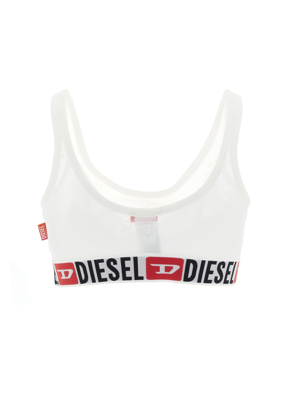 Diesel | White Cotton Bra