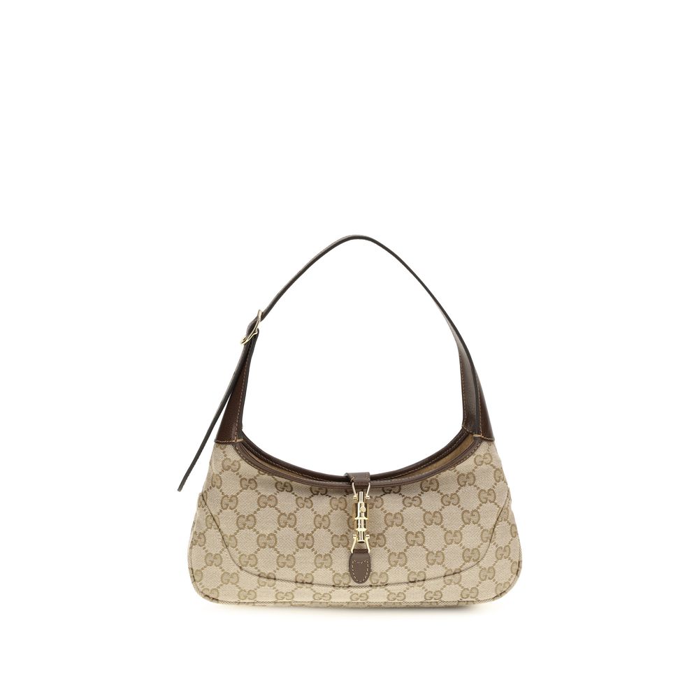 Gucci | Beige Fabric Handbag