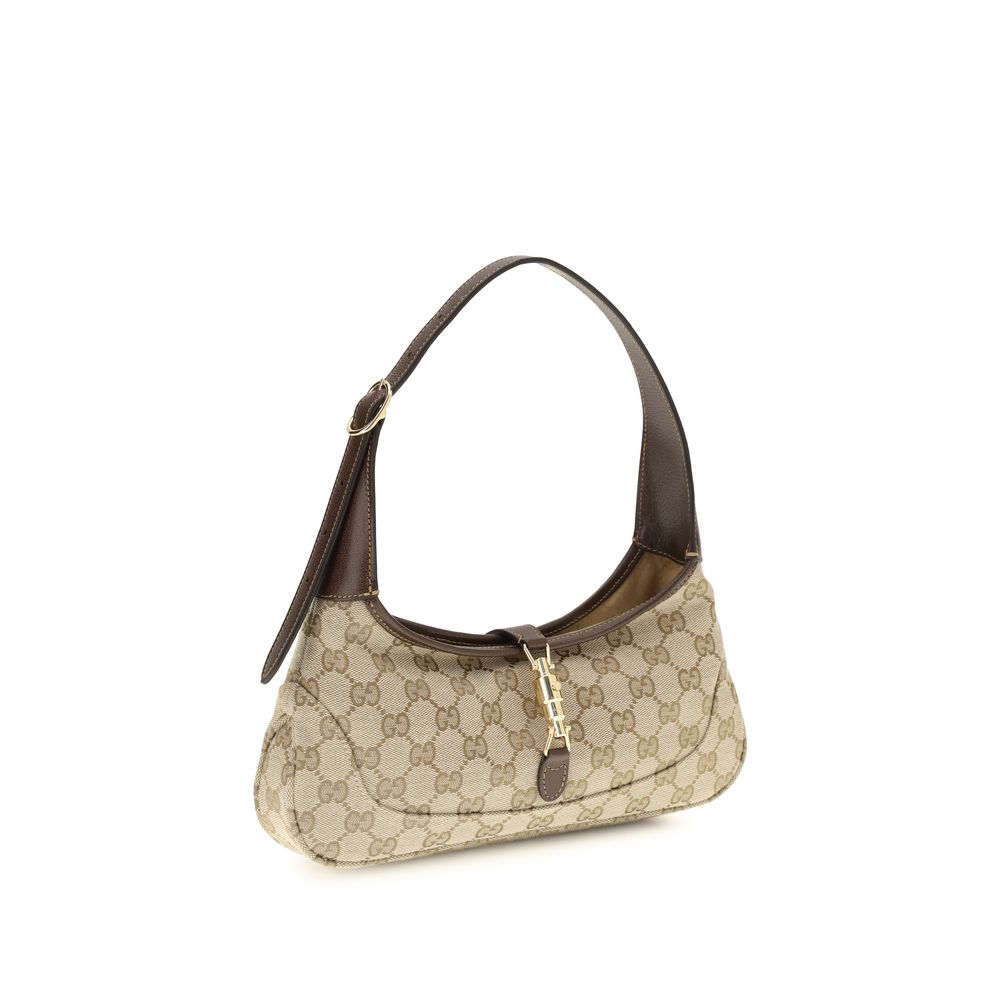 Gucci | Beige Fabric Handbag