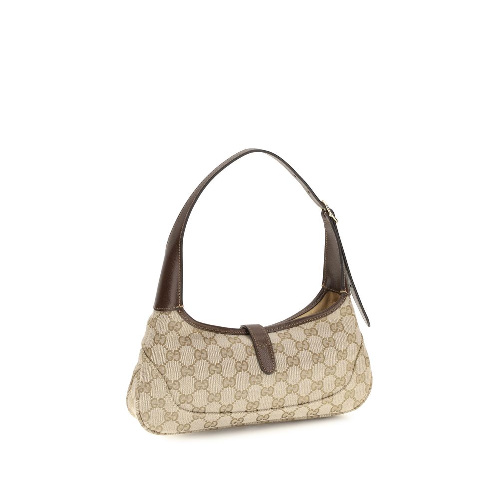 Gucci | Beige Fabric Handbag