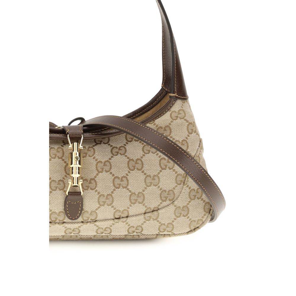 Gucci | Beige Fabric Handbag