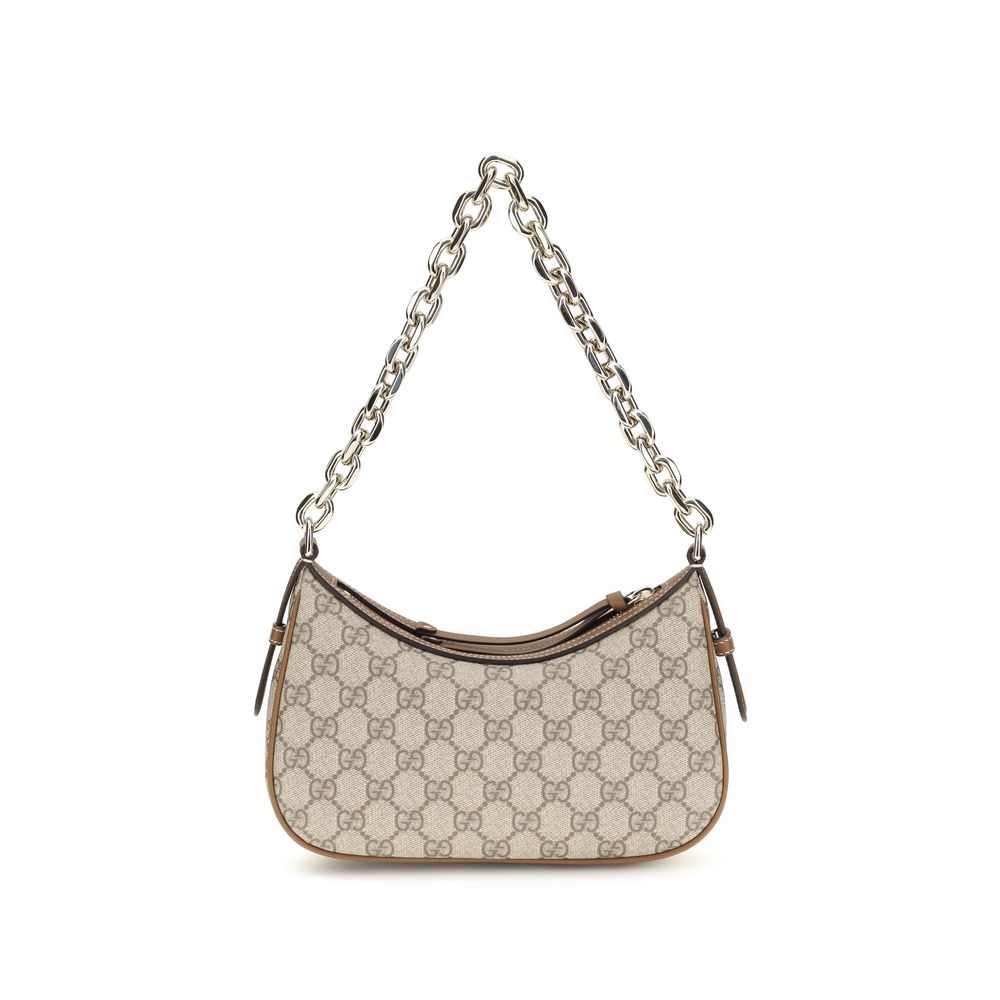 Gucci | Beige Fabric Handbag