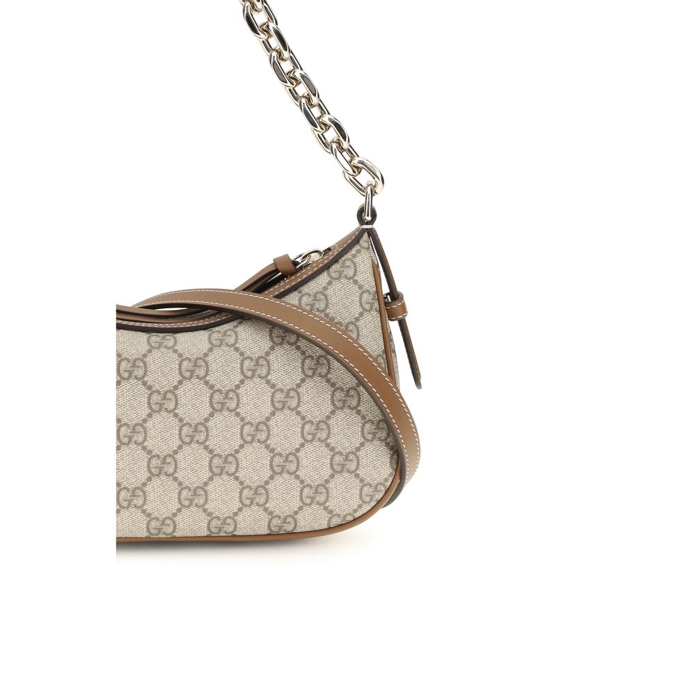 Gucci | Beige Fabric Handbag
