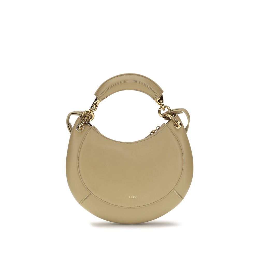 Chloé | Beige Calf Leather Bos Taurus Shoulder Bag