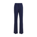 Balenciaga | Blue Wool Oves Aries Pants