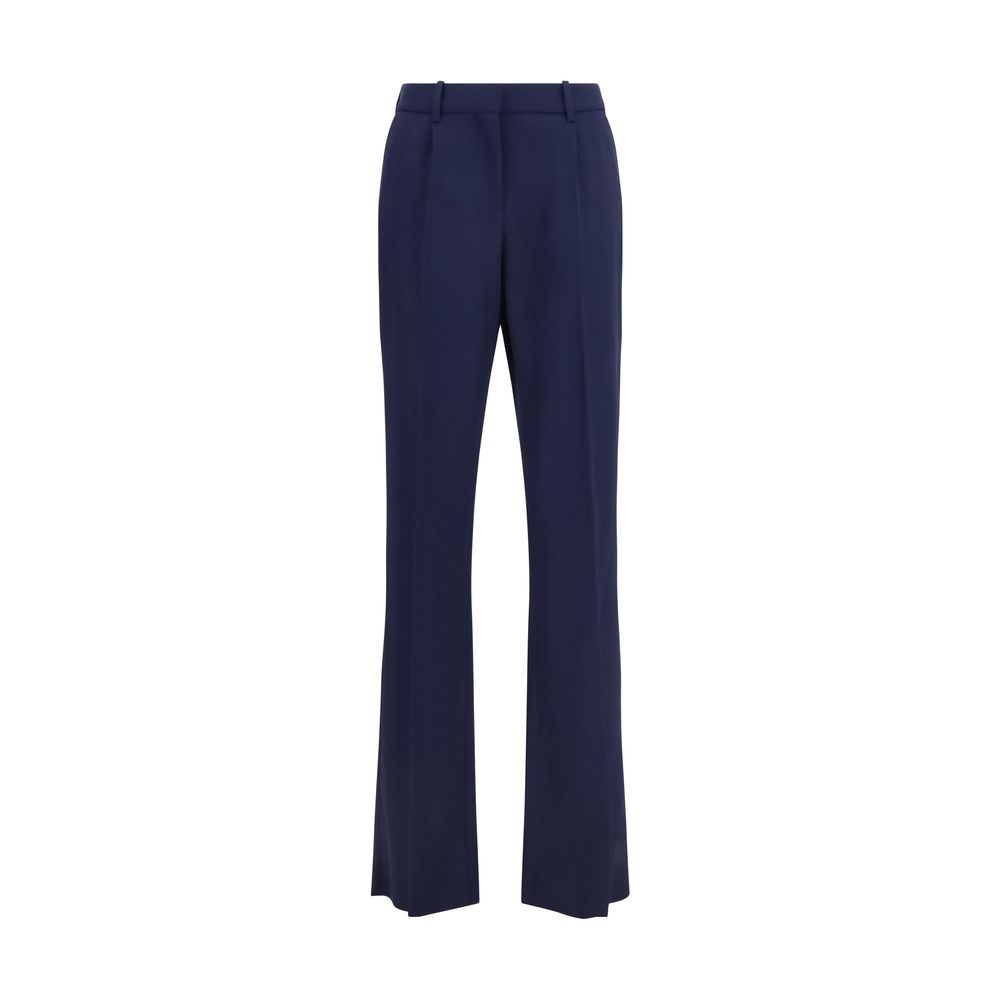 Balenciaga | Blue Wool Oves Aries Pants