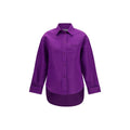 Balenciaga | Purple Cotton Shirt