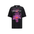 Balenciaga | Black Cotton T-Shirt
