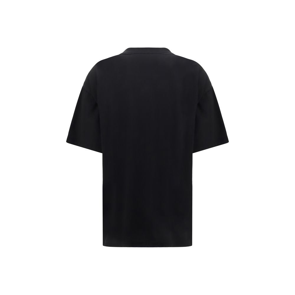 Balenciaga | Black Cotton T-Shirt
