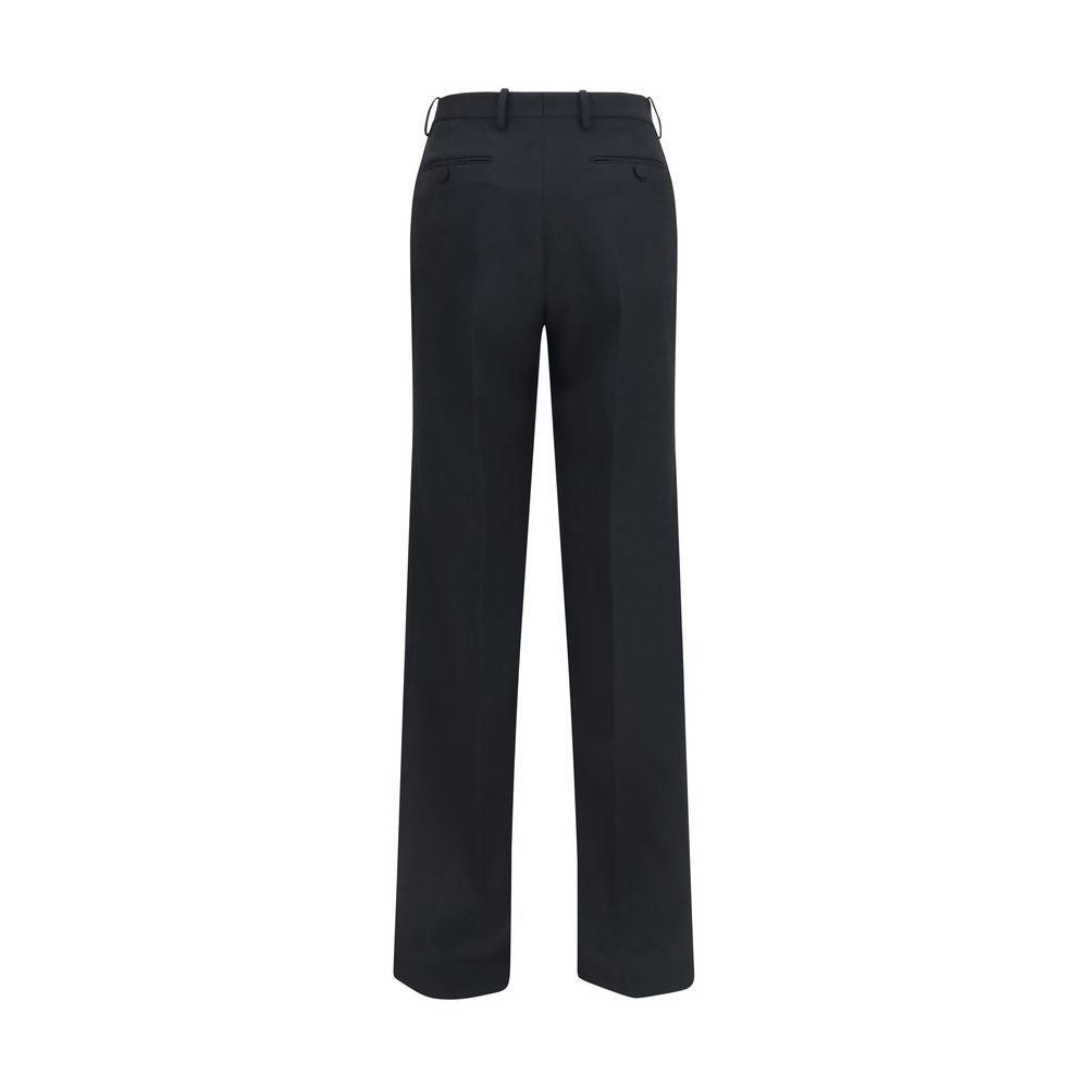 Tom Ford | Black Wool Oves Aries Casual Pants