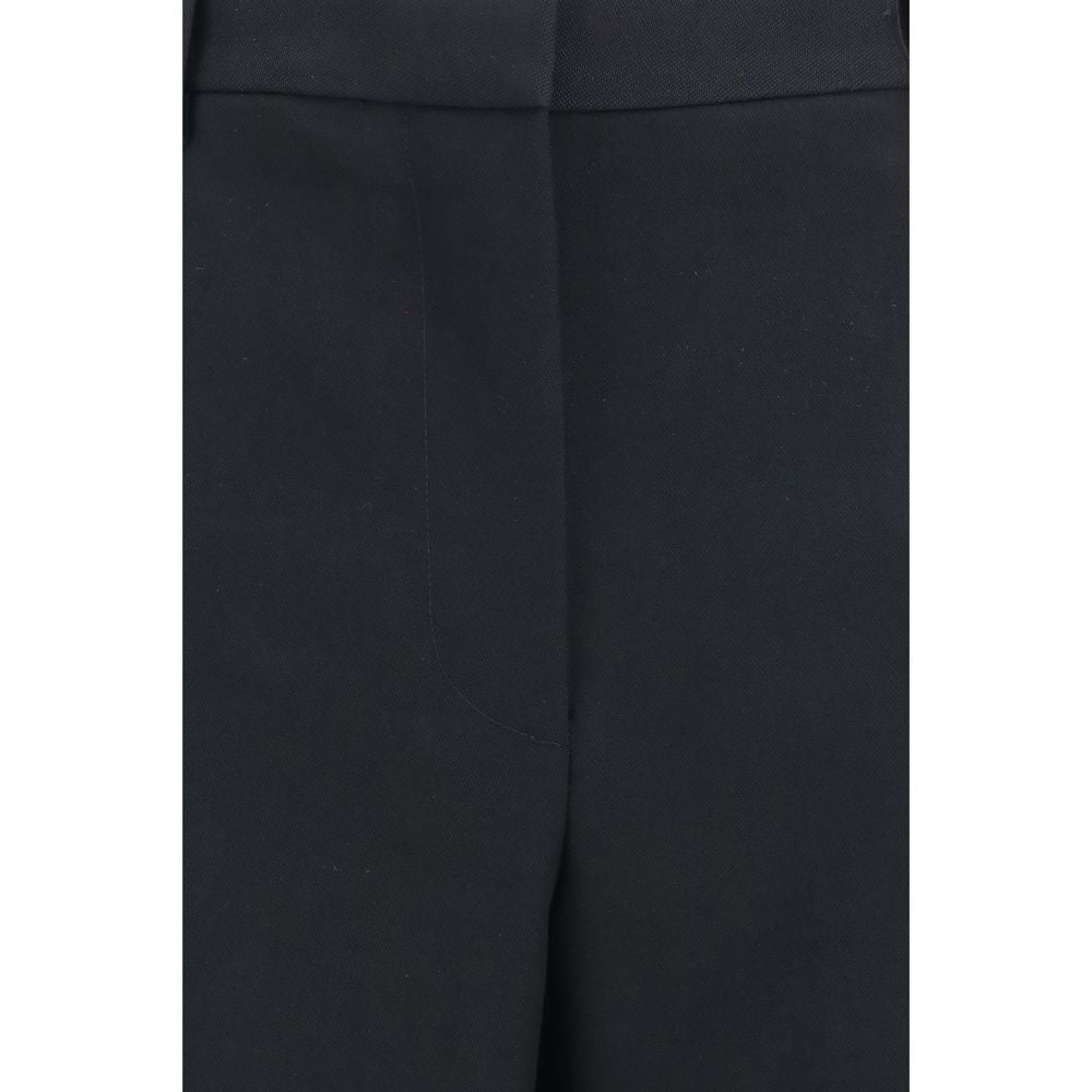 Tom Ford | Black Wool Oves Aries Casual Pants