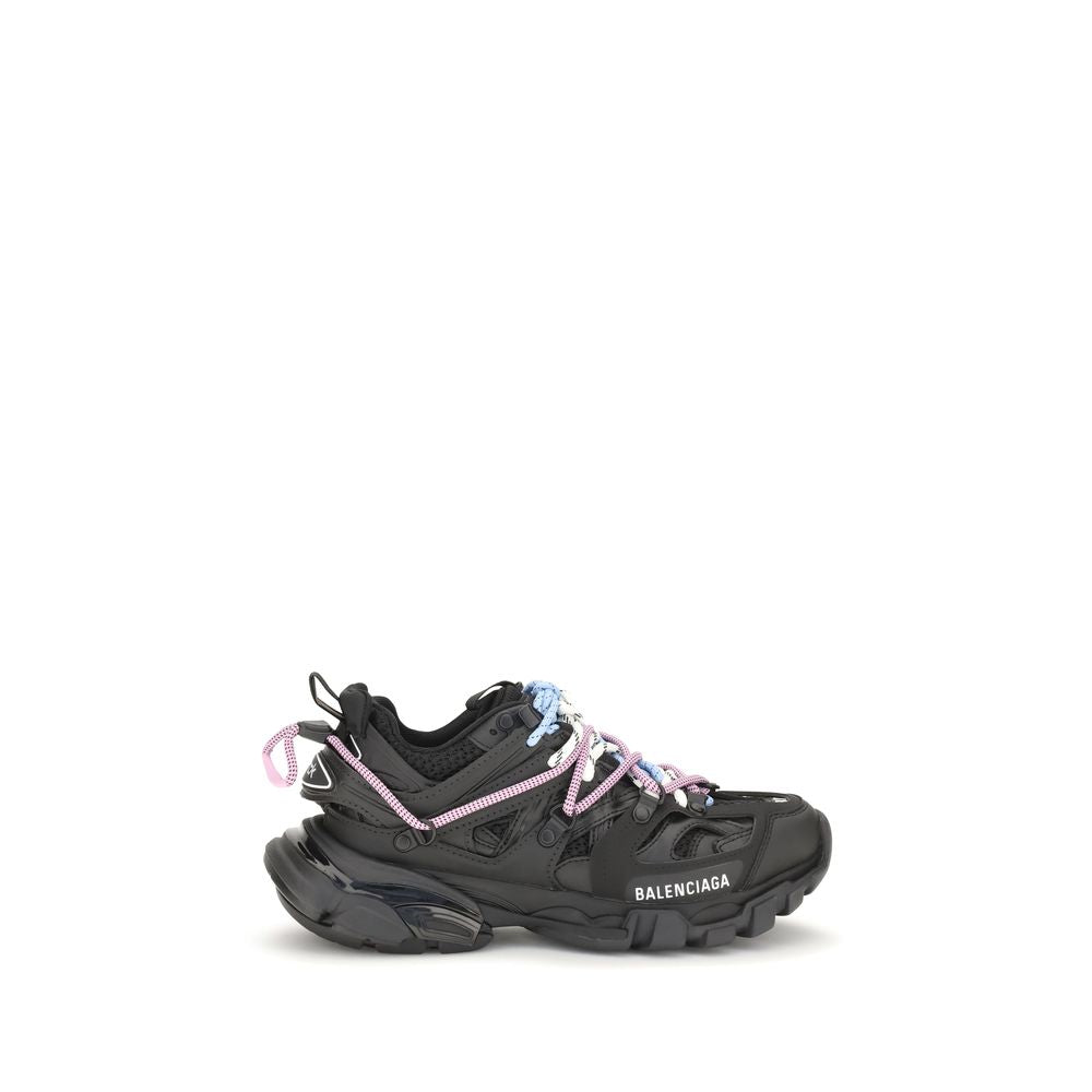 Balenciaga | Black Polyester Athletic Sneakers