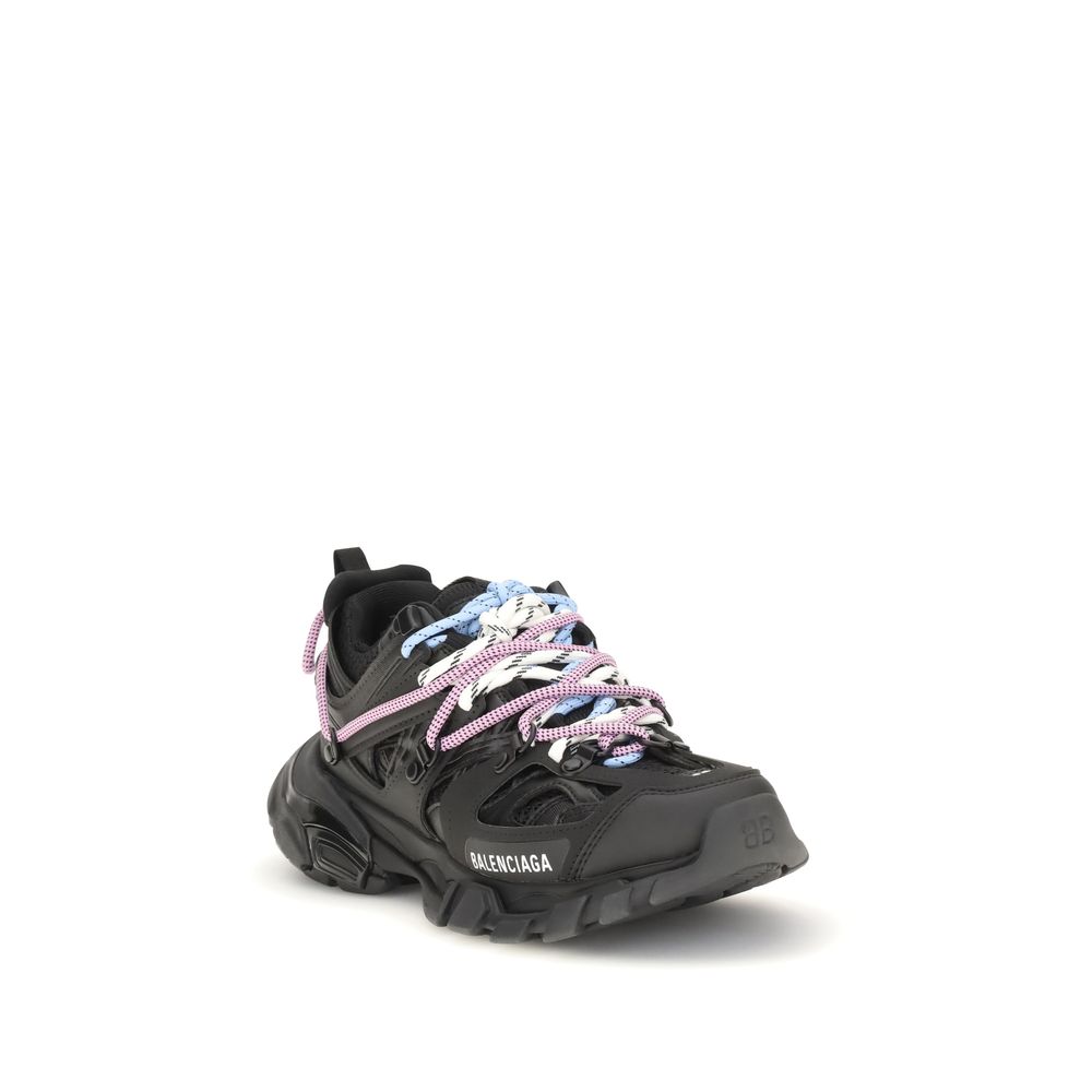 Balenciaga | Black Polyester Athletic Sneakers