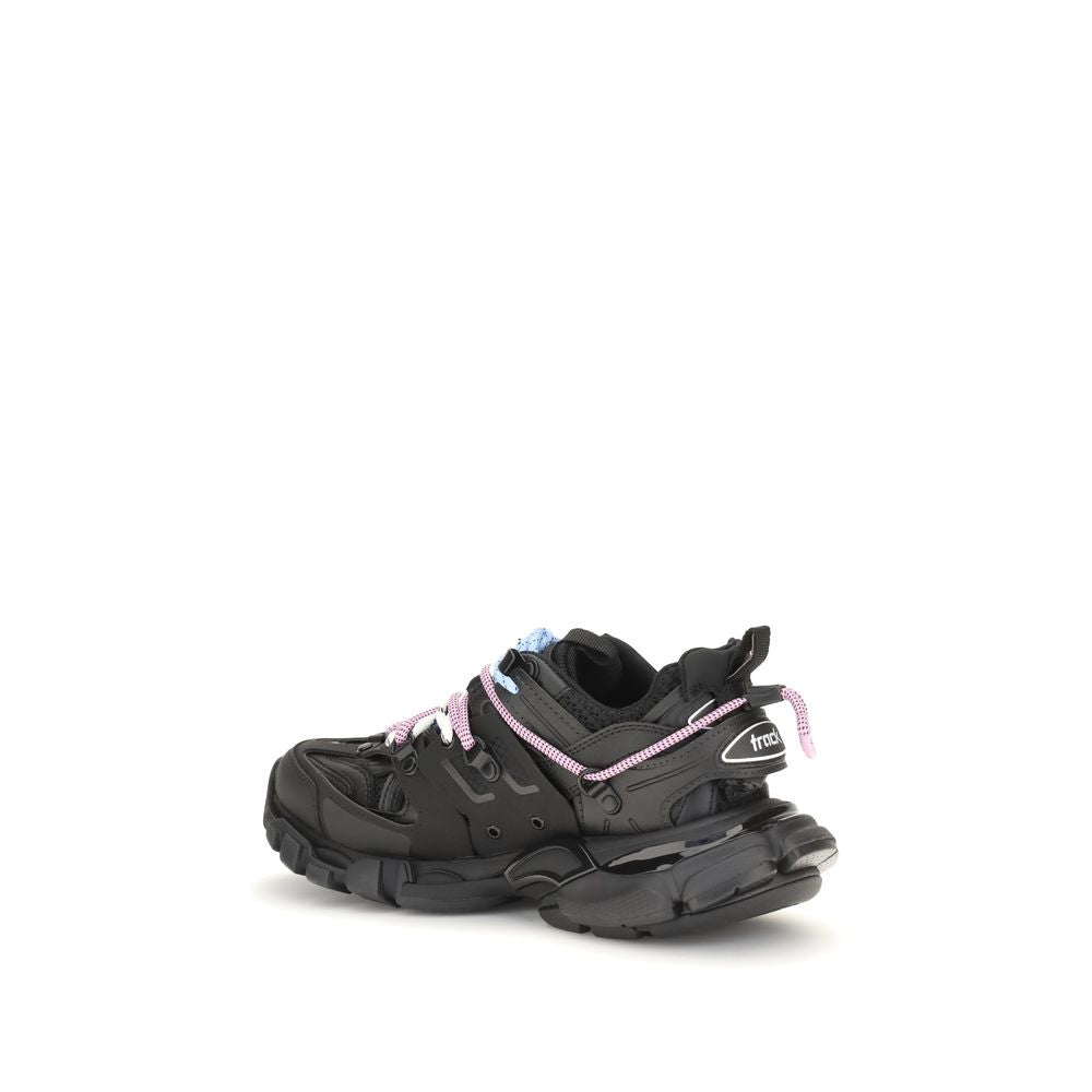 Balenciaga | Black Polyester Athletic Sneakers