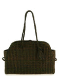 Jacquemus | Bicolor Raffia Tote Bag